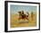 My Bunkie, 1899-Charles Schreyvogel-Framed Giclee Print