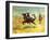 My Bunkie - the Rescue-Charles Shreyvogel-Framed Art Print