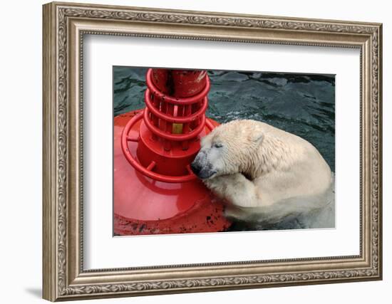 MY BUOY & MY MELON-Antje Wenner-Braun-Framed Photographic Print
