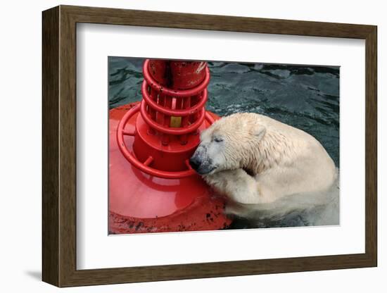 MY BUOY & MY MELON-Antje Wenner-Braun-Framed Photographic Print