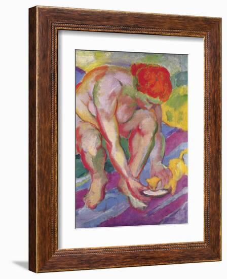 My Cat-Franz Marc-Framed Art Print