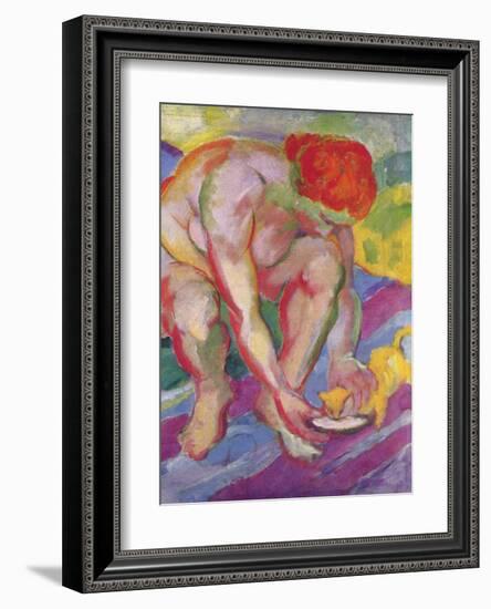 My Cat-Franz Marc-Framed Art Print