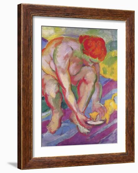 My Cat-Franz Marc-Framed Art Print