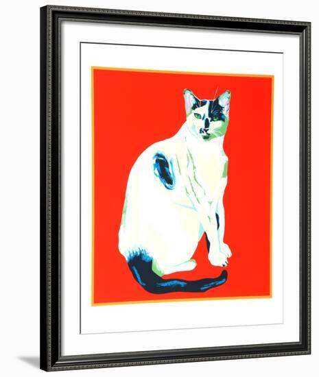 My Cat-Dody Muller-Framed Collectable Print