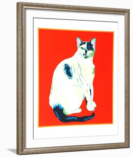 My Cat-Dody Muller-Framed Collectable Print