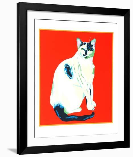 My Cat-Dody Muller-Framed Collectable Print