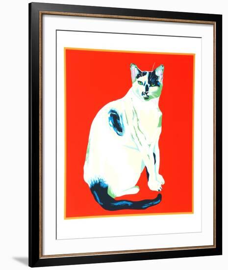 My Cat-Dody Muller-Framed Collectable Print