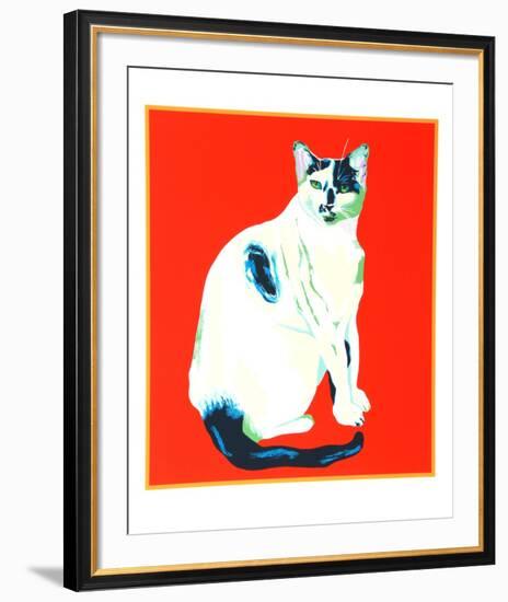 My Cat-Dody Muller-Framed Collectable Print