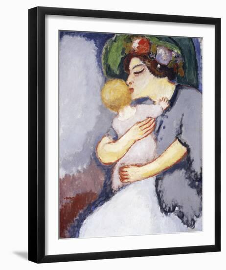 My Child and Her Mother, 1908-Kees van Dongen-Framed Premium Giclee Print