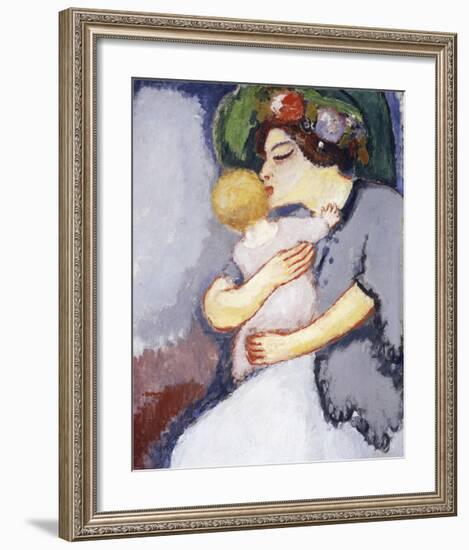 My Child and Her Mother, 1908-Kees van Dongen-Framed Premium Giclee Print