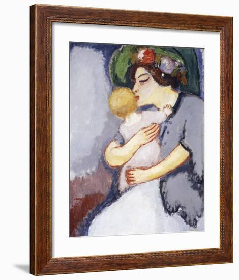 My Child and Her Mother, 1908-Kees van Dongen-Framed Premium Giclee Print