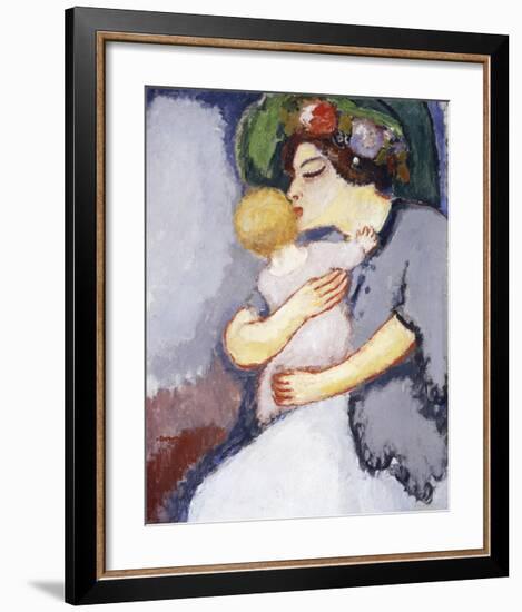 My Child and Her Mother, 1908-Kees van Dongen-Framed Premium Giclee Print