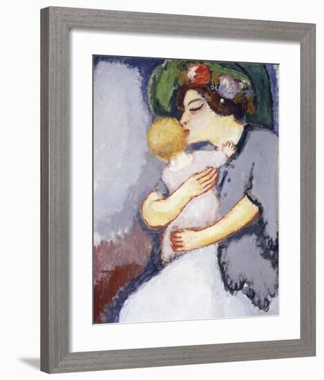 My Child and Her Mother, 1908-Kees van Dongen-Framed Premium Giclee Print