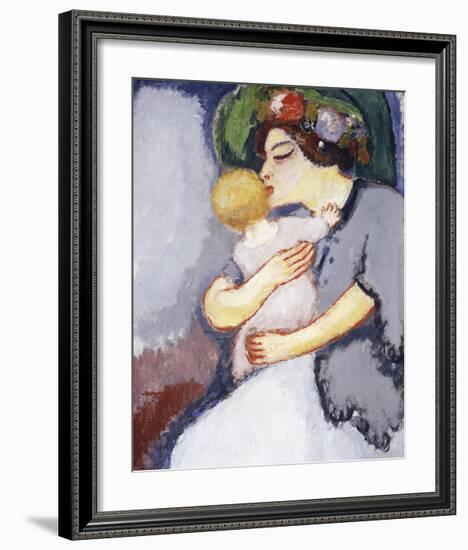 My Child and Her Mother, 1908-Kees van Dongen-Framed Premium Giclee Print