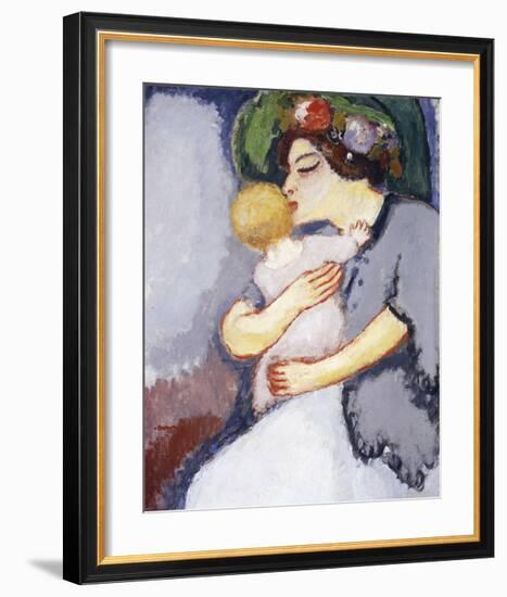 My Child and Her Mother, 1908-Kees van Dongen-Framed Premium Giclee Print
