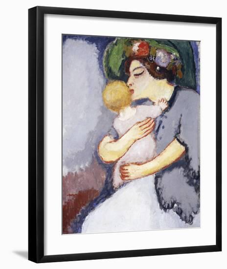 My Child and Her Mother, 1908-Kees van Dongen-Framed Premium Giclee Print