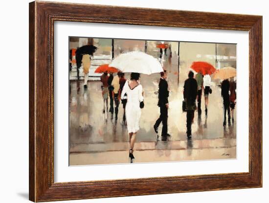 My Complex Heart-Lorraine Christie-Framed Art Print