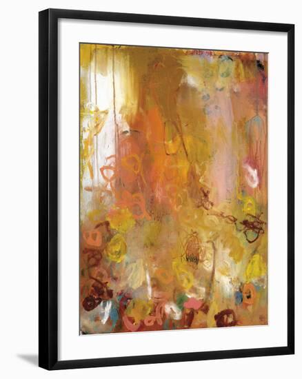My Conversation With Me-Wendy McWilliams-Framed Giclee Print