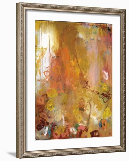 My Conversation With Me-Wendy McWilliams-Framed Giclee Print