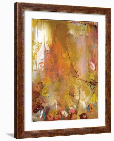 My Conversation With Me-Wendy McWilliams-Framed Giclee Print