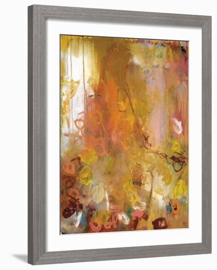 My Conversation With Me-Wendy McWilliams-Framed Giclee Print