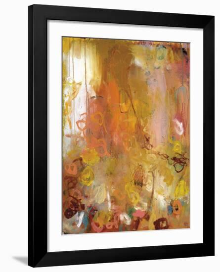 My Conversation With Me-Wendy McWilliams-Framed Giclee Print