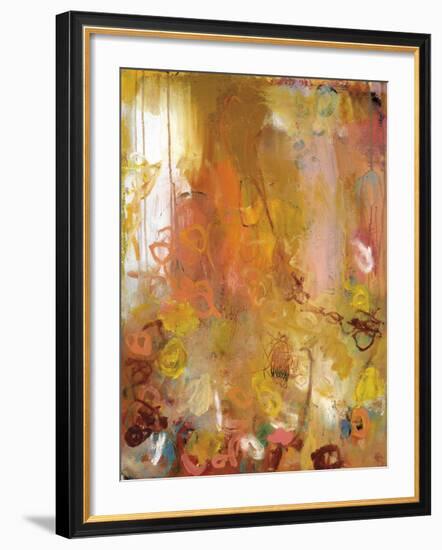 My Conversation With Me-Wendy McWilliams-Framed Giclee Print