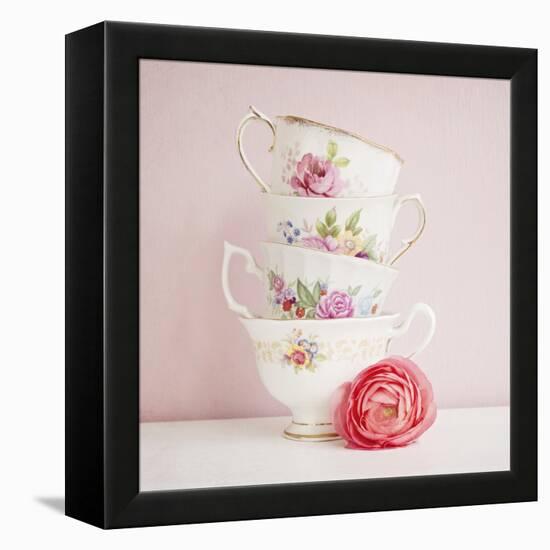 My Cup of Tea-Susannah Tucker-Framed Stretched Canvas