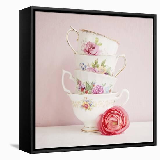 My Cup of Tea-Susannah Tucker-Framed Stretched Canvas