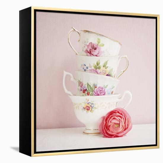 My Cup of Tea-Susannah Tucker-Framed Stretched Canvas