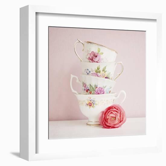 My Cup of Tea-Susannah Tucker-Framed Art Print