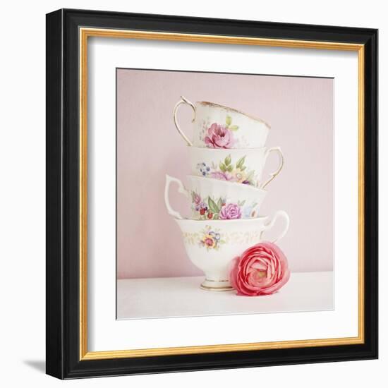 My Cup of Tea-Susannah Tucker-Framed Art Print