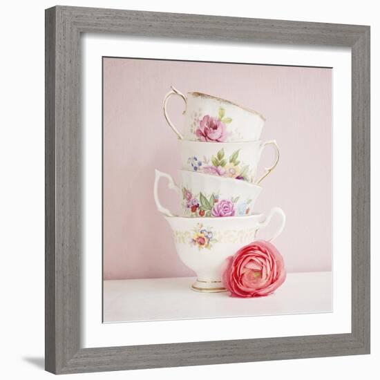 My Cup of Tea-Susannah Tucker-Framed Art Print