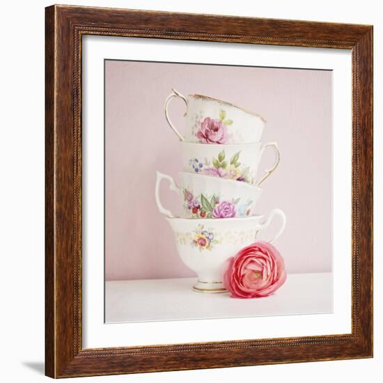 My Cup of Tea-Susannah Tucker-Framed Art Print