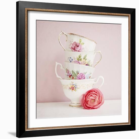 My Cup of Tea-Susannah Tucker-Framed Art Print