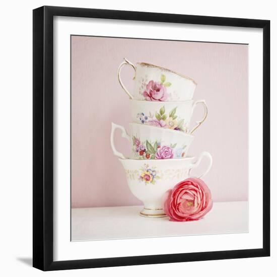 My Cup of Tea-Susannah Tucker-Framed Art Print