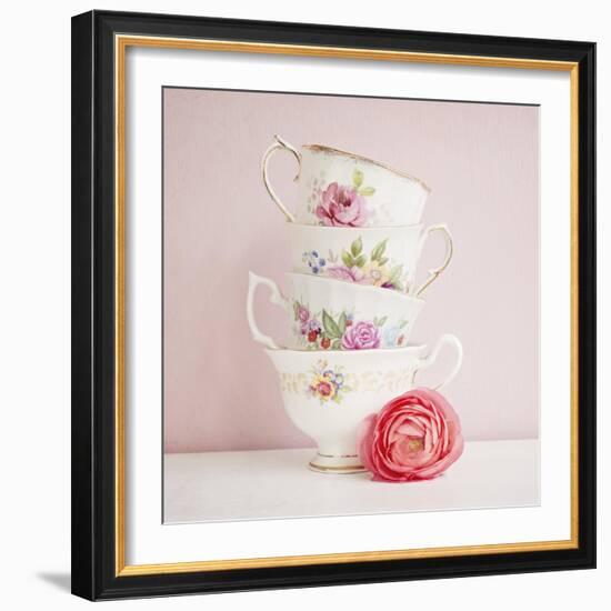 My Cup of Tea-Susannah Tucker-Framed Art Print