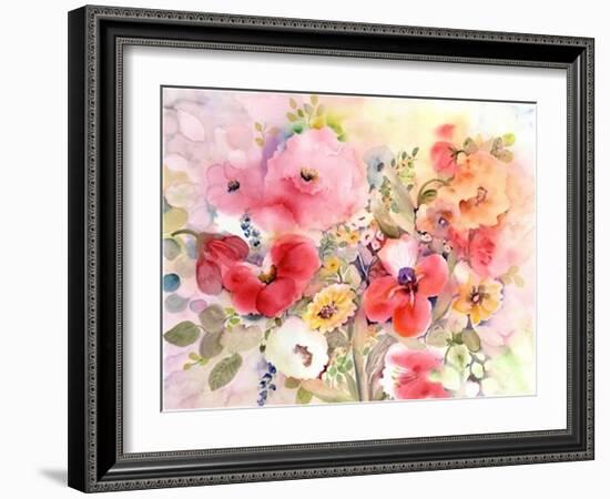 my cup runneth over-Neela Pushparaj-Framed Giclee Print