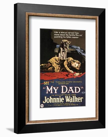 My Dad - 1922-null-Framed Giclee Print