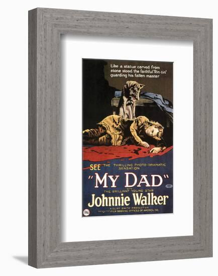 My Dad - 1922-null-Framed Giclee Print