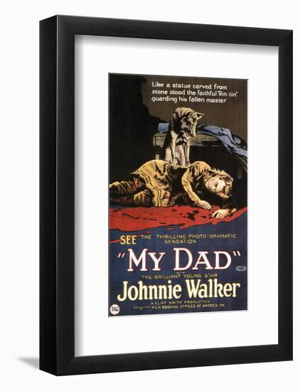 My Dad - 1922-null-Framed Giclee Print