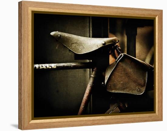 My Dad's Old Bike-Doug Chinnery-Framed Premier Image Canvas