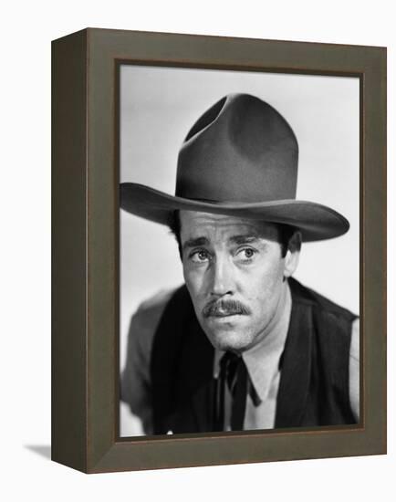 MY DARLING CLEMENTINE, 1946 directed by JOHN FORD Henry Fonda (b/w photo)-null-Framed Stretched Canvas