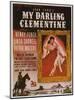 My Darling Clementine, 1946-null-Mounted Art Print