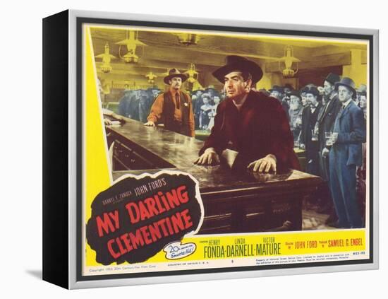 My Darling Clementine, 1946-null-Framed Stretched Canvas