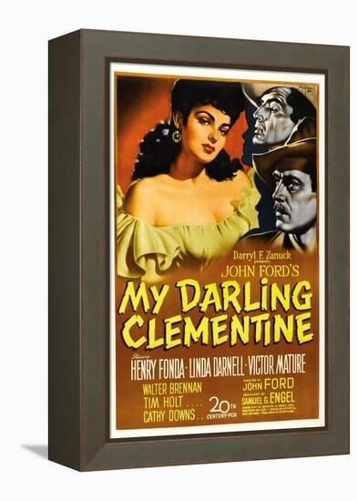 My Darling Clementine, 1946-null-Framed Premier Image Canvas