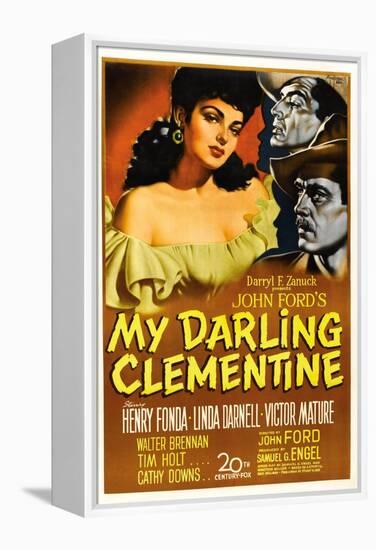 My Darling Clementine, 1946-null-Framed Premier Image Canvas