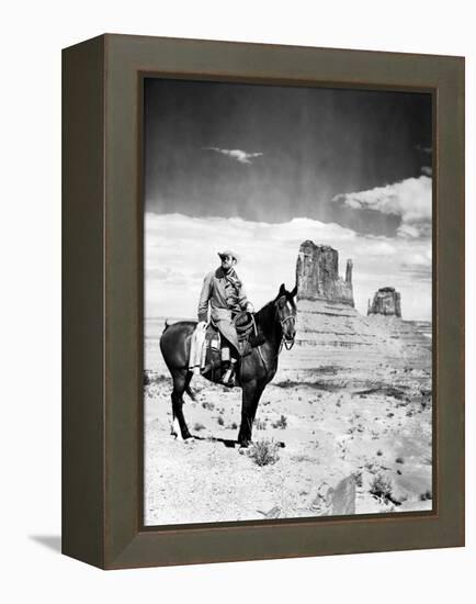 My Darling Clementine, Henry Fonda, 1946-null-Framed Stretched Canvas