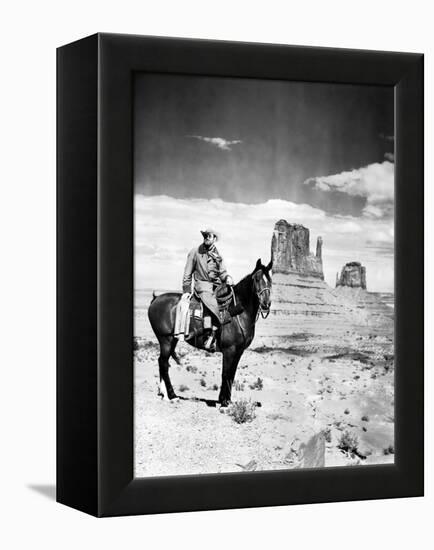 My Darling Clementine, Henry Fonda, 1946-null-Framed Stretched Canvas