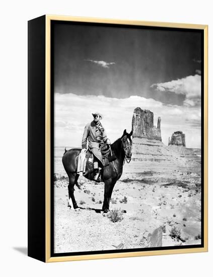 My Darling Clementine, Henry Fonda, 1946-null-Framed Stretched Canvas